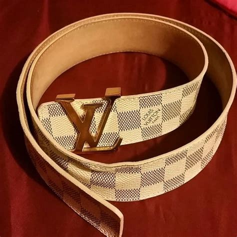 louis vuitton lifting belt - genuine Louis Vuitton belt.